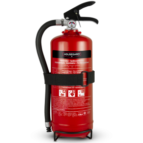 Housegard Pulverslukker 2 kg R�d 110 mm 377 mm