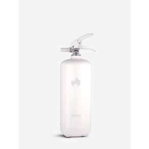 Housegard Pulverslukker 2 kg Hvid 110 mm 377 mm