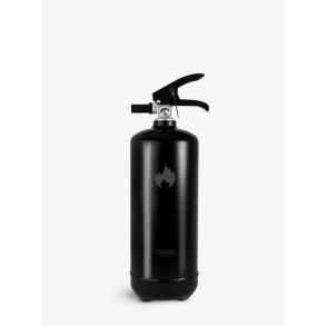 Housegard Pulverslukker 2 kg Sort 110 mm 377 mm