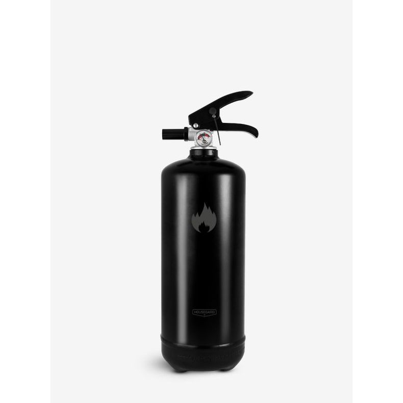 Housegard Pulverslukker 2 kg Sort 110 mm 377 mm