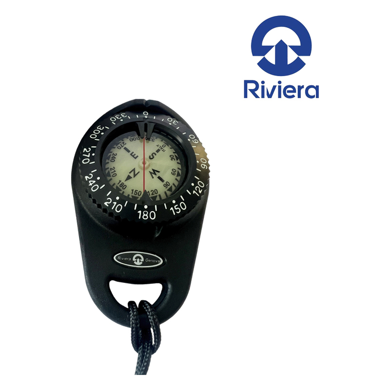 Riviera Pejlekompas "Orion" - Riviera h�ndpejlekompas Model Orion Sort *