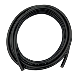 Fortinnet Monteringskabel enkeltledet - Monteringskabel fortinnet 6,0 mm� sort 4 m