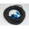 Landstr�mskabel monteret m/CEE han- & CEE hunstik 25 m 3x1,5mm