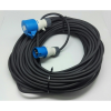 Landstr�mskabel monteret m/CEE han- & CEE hunstik 40 m 3x1,5mm