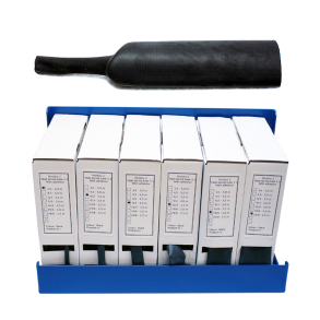 Krympeflex med lim - Krympeflex med lim 9/3 3 mtr.