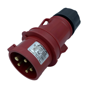 CEE Stikprop - CEE Stikprop 16A 400V R�d 3p+n+j IP44