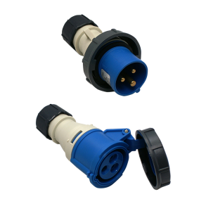 CEE-stik m/klikl�s IP67