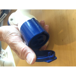 Adapterstik Y - Adapterstik "Y" 1 x CEE "Han" / 2 x CEE "Hun"