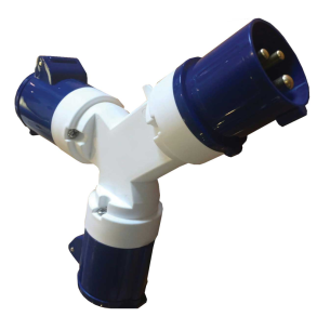 Adapterstik Y - Adapterstik 