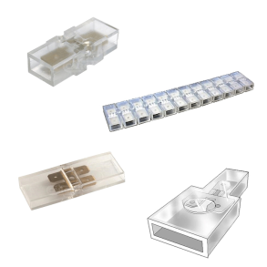 Samlemuffe - Samlemuffe 12-delt Brd. 6,3 mm