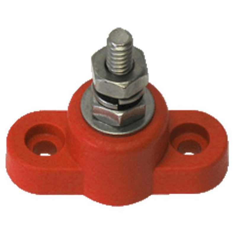 Terminalsamler enkelt r�d 8 mm 190 A Lille