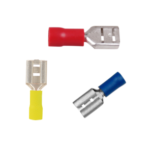 Fladstik hun - Fladstik Hun R�d 0,5-1,5 mm� 6,3 x 0,8 mm ./ps.