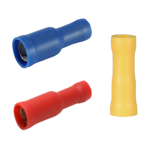 Rundstik hun Gul 5 mm - 10 stk.