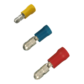 Rundstik han Bl� 4 mm - 10 stk.