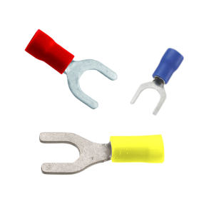 Gaffelkabelsko - Gaffelkabelsko R�d 0,5-1,5 mm� �bning M5 ..