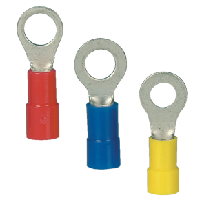 Ringkabelsko - Ringkabelsko R�d 0,5-1,5mm� �bning M5 ./ps.