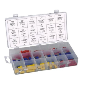 Kabelskosortiment - Kabelsko sortiment 120 stk. assorterede