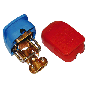 Quick Batterikabelsko Leveres som s�t