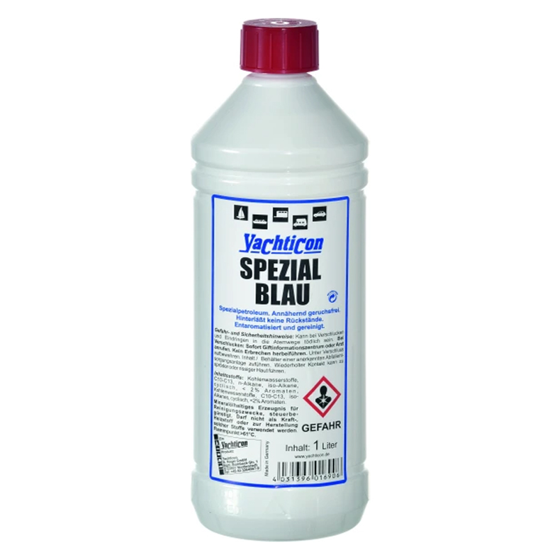 Yachticon Special Petroleum - Yachticon Renset Petroleum Special Blue 1 ltr. ./ks.