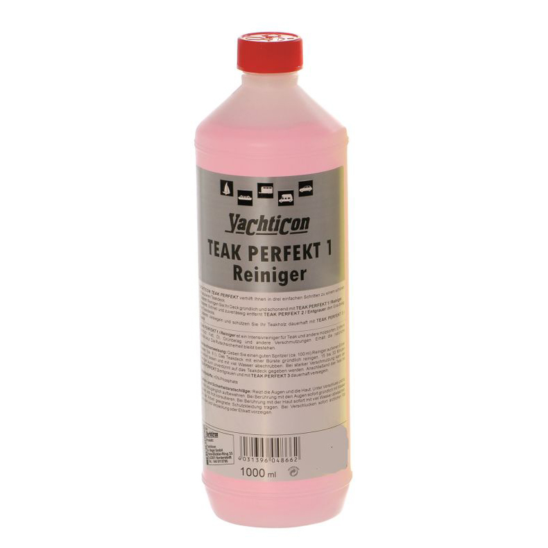 Yachticon Teak Perfekt - Yachticon Teak Perfekt 1 cleaner 1000 ml