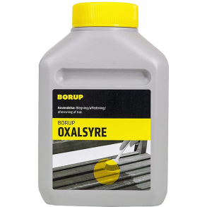 Borup Oxalsyre - Oxalsyre 1,0 kg