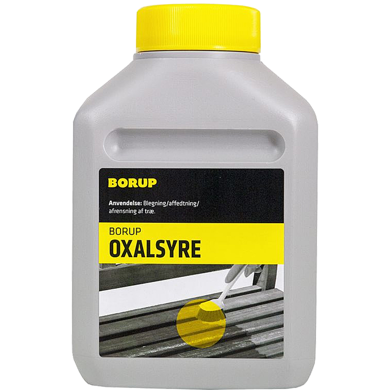 Borup Oxalsyre - Oxalsyre 1,0 kg