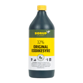 Borup Eddikesyre 32% - Eddikesyre 32% 1 ltr.