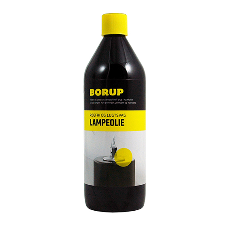 Borup Lampeolie - Lampeolie 1,0 ltr.