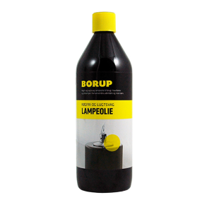 Borup Lampeolie - Lampeolie 1,0 ltr. ks. �
