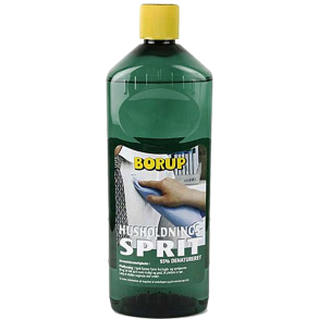 Borup Husholdningssprit - Borup Husholdningssprit 1,0 ltr.