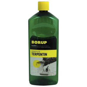 Borup Mineralsk Terpentin - Mineralsk Terpentin 0,5 ltr. . i ks.