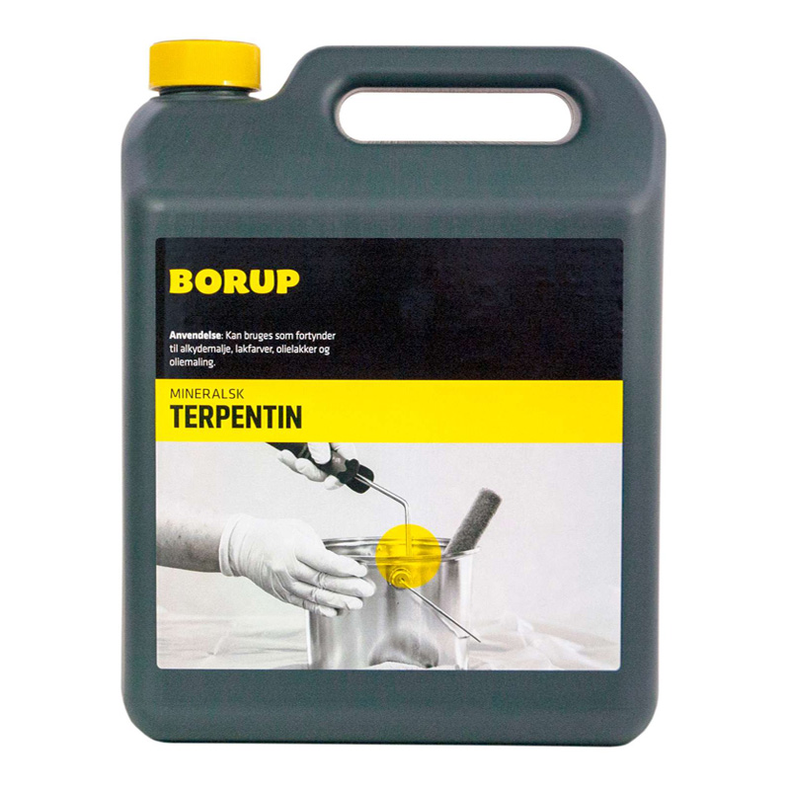 Borup Mineralsk Terpentin - Mineralsk Terpentin 2,5 Ltr.
