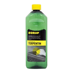 Borup Vegetabilsk Terpentin - Vegetabilsk Terpentin 0,5 ltr.