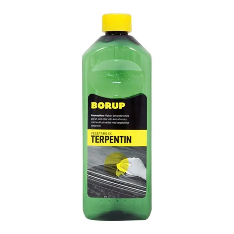 Borup Vegetabilsk Terpentin - Vegetabilsk Terpentin 0,5 ltr.