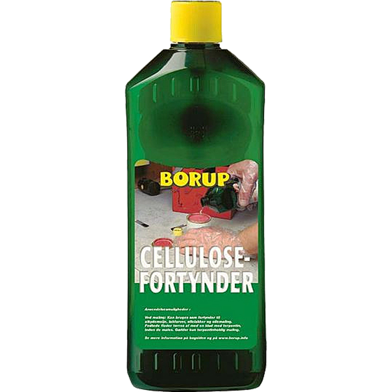 Borup Cellulosefortynder - Cellulosefortynder 1,0 ltr.
