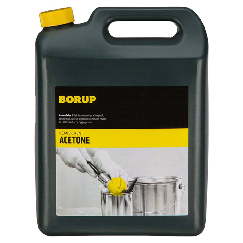 Borup Acetone - Acetone 2,5 ltr.