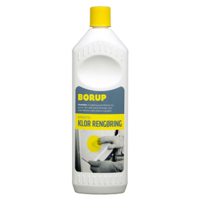 Borup Klor Reng�ring - Klor Reng�ring 1,0 Ltr.
