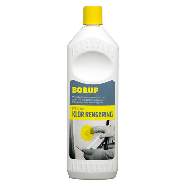 Borup Klor Reng�ring - Klor Reng�ring 1,0 Ltr.