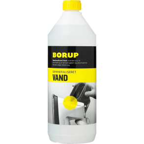 Borup Demineraliseret Vand - Demineraliseret Vand 1,0 ltr.