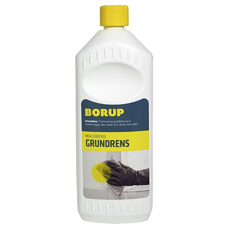 Borup Malerens Grundrens - Malergrundrens 1,0 ltr.