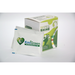 KMI Green Wipe & Shine Servietter - Wipe & Shine �ske � 15 stk. servietter