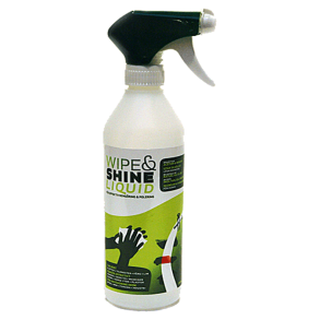 Wipe & Shine 0,5 L Sprayflaske