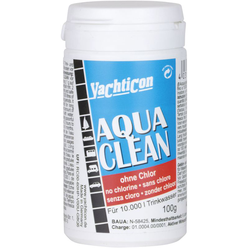Yachticon Aqua Clean Pulver - Yachticon Aqua Clean pulver 100 g til 10.000 ltr Ks. � .