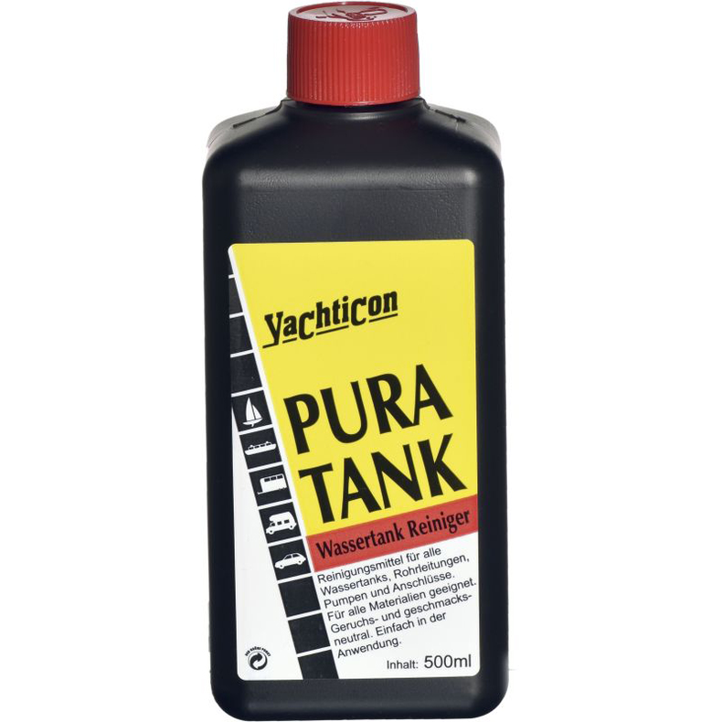 Yachticon Pura Tank - Yachticon Pura Tank 500 ml R�kker til 160 ltr.