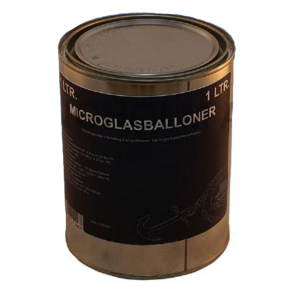 Microglasballoner 1 l