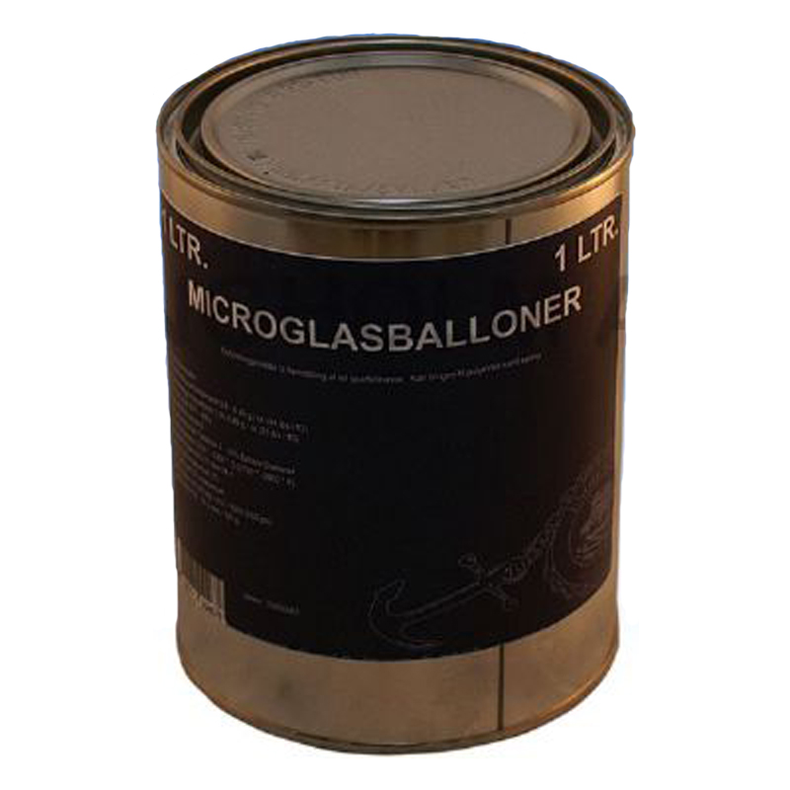 Microglasballoner 1 l