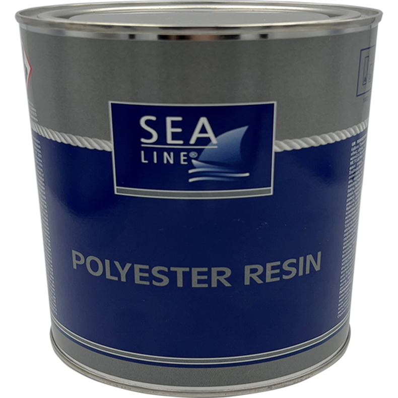 Sea-Line Polyester - Sealine Polyester Resin 5 kg