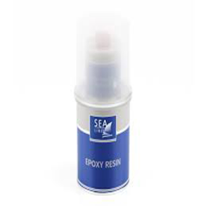 Sea-Line Epoxy Resin Reparationss�t 250 g Inkl. h�rder, m�tte, blandeb�ger med skala, pensel, engangshandsker & vejle...