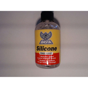Siliconeolie 100ml m pensel