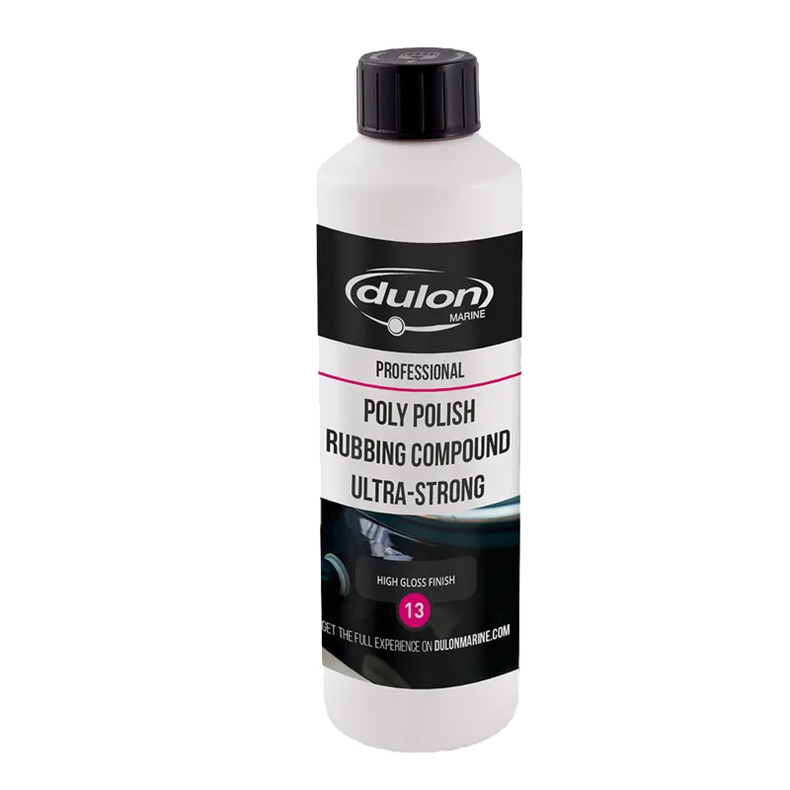 Dulon 13 Poly Polish Rubbing Compound Ultra-Strong 0,5 l
